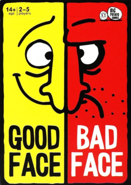 Good Face Bad Face Card Game